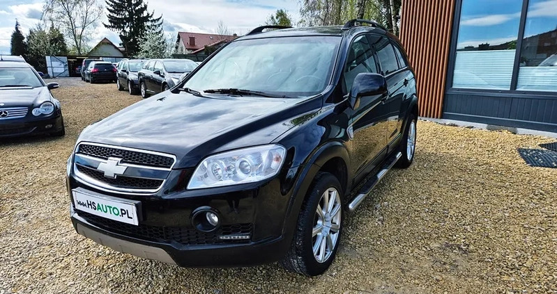 Chevrolet Captiva cena 18700 przebieg: 226000, rok produkcji 2006 z Ozorków małe 742